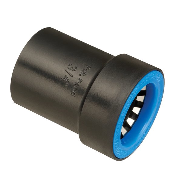 Orbit Blu-Lock 3/4 in. Push X 3/4 in. D Slip Adapter 31384